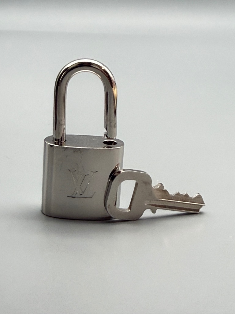 Louis Vuitton Lock  Key  Silver